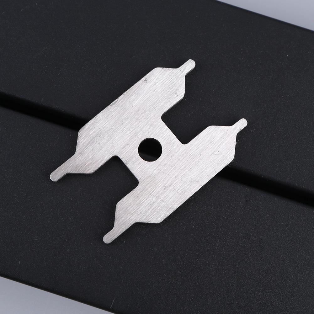 Universal Key for Cartridge Cover Stainless Steel Cartridge Cover Key Cartridge Cover Ring Key for Blanco 138219/Actis Actis-S