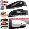 Sequential Turn Signal Rearview Mirror Indicator for Toyota Camry, CHR, Corolla, Yaris Cars