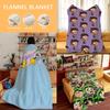 Cartoon T-The F-Fairly O-OddParent Throw Flannel Cozy Print Blanket, Portable, Durable Machine Washable Cute Cool