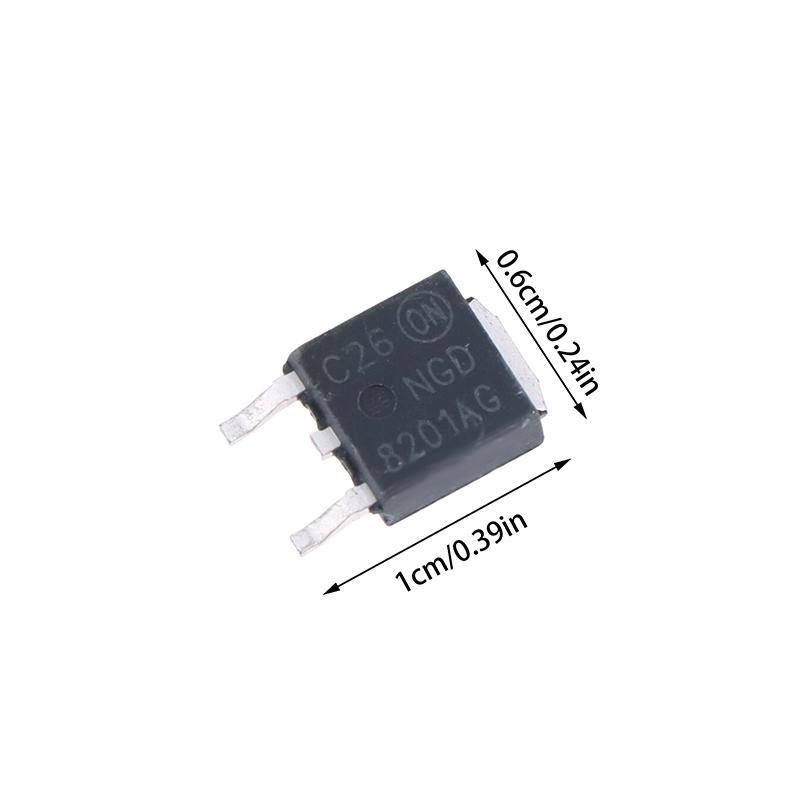 1/3/5ks Ngd8201 Ngd8201Ng Ngd8201Ag Automobilový počítač Zapalovací cívka Tranzistorový čip