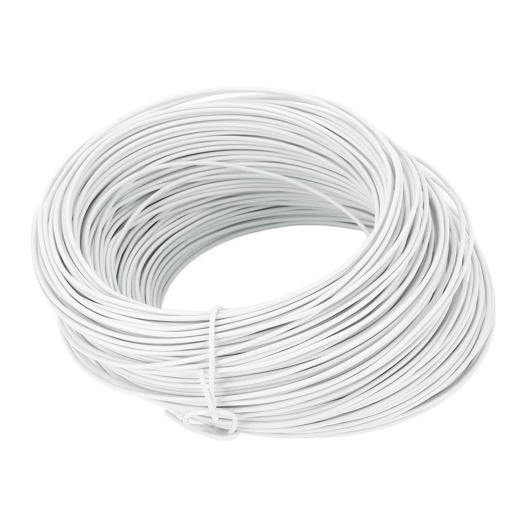 0.75mm 50m Tie Wire Roll Galvanized Iron PVC Coated Wire for Binding Reinforcing Bar and Fiber
