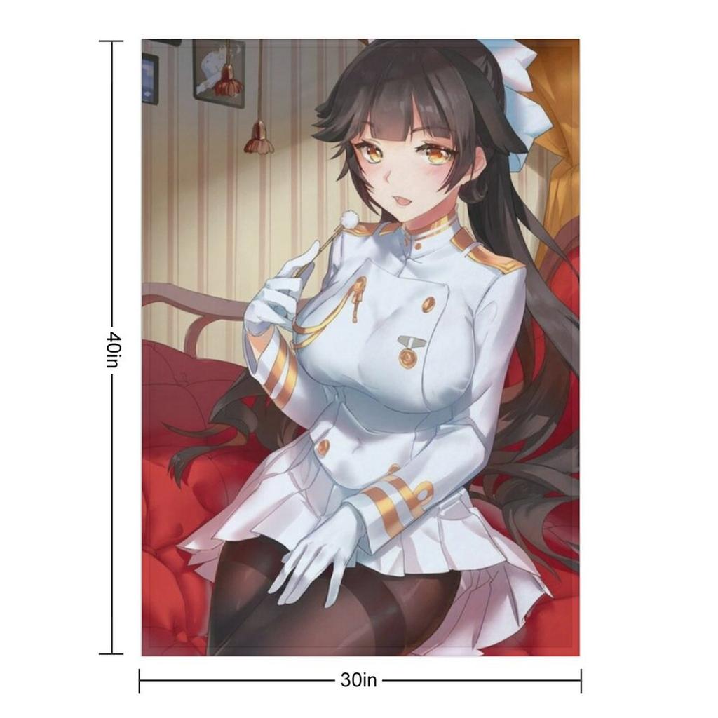 Azur Lane - Takao Throw Blanket Extra Large Throw anime Beautifuls halloween Blankets