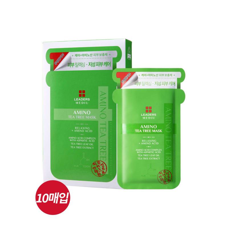

Amino Tea Tree Mask 10 sheets