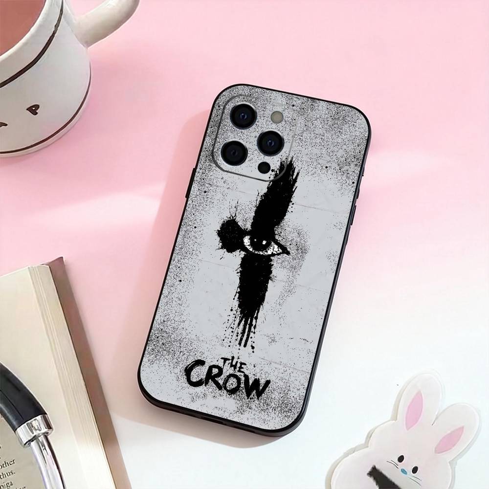 Thriller T-THE-C-CROWS Phone Case Silicone Soft For IPhone 17,16,15,14,13,12,11,XS,Plus Pro Max