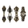 4 Pcs Sweater Clips Cloak Closure Medieval Hollow Out Collar Cardigan Clip Fasteners