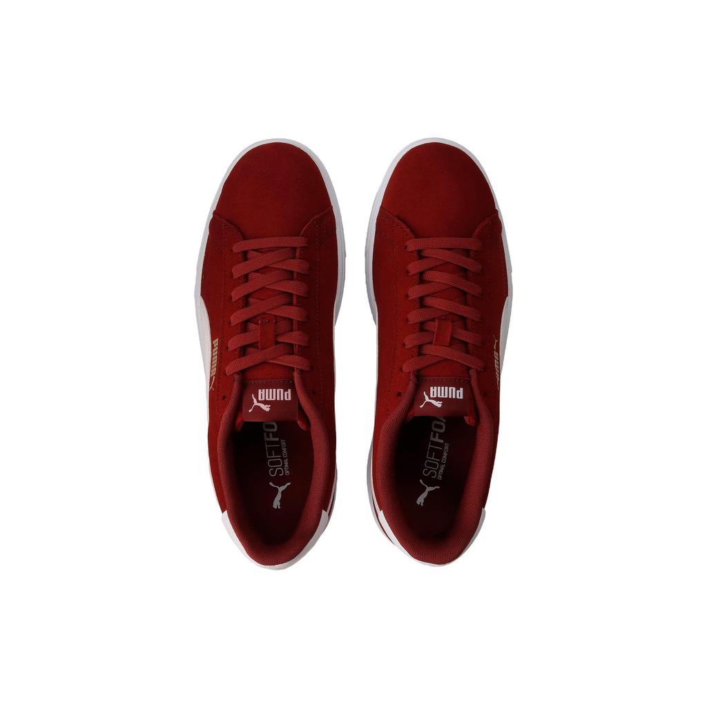 Puma Saab Pro Suede Low Top Sneakers Unisex Sneakers Red White 381108-03