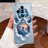 For OPPO Find X7 5G Popular Pattern Panda Shell For OPPO Find X7 Pro/Find X7 Ultra 5G Soft TPU Transparent Shockproof Cover