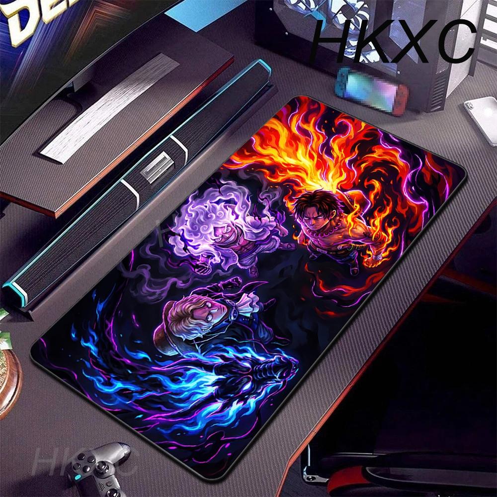 Large Mouse Pad Notbook Gamer Keyboard NonSlip Rubber Base Computer Carpet Japan Anime One Piece Desk Mat PC Gamer Mousepad
