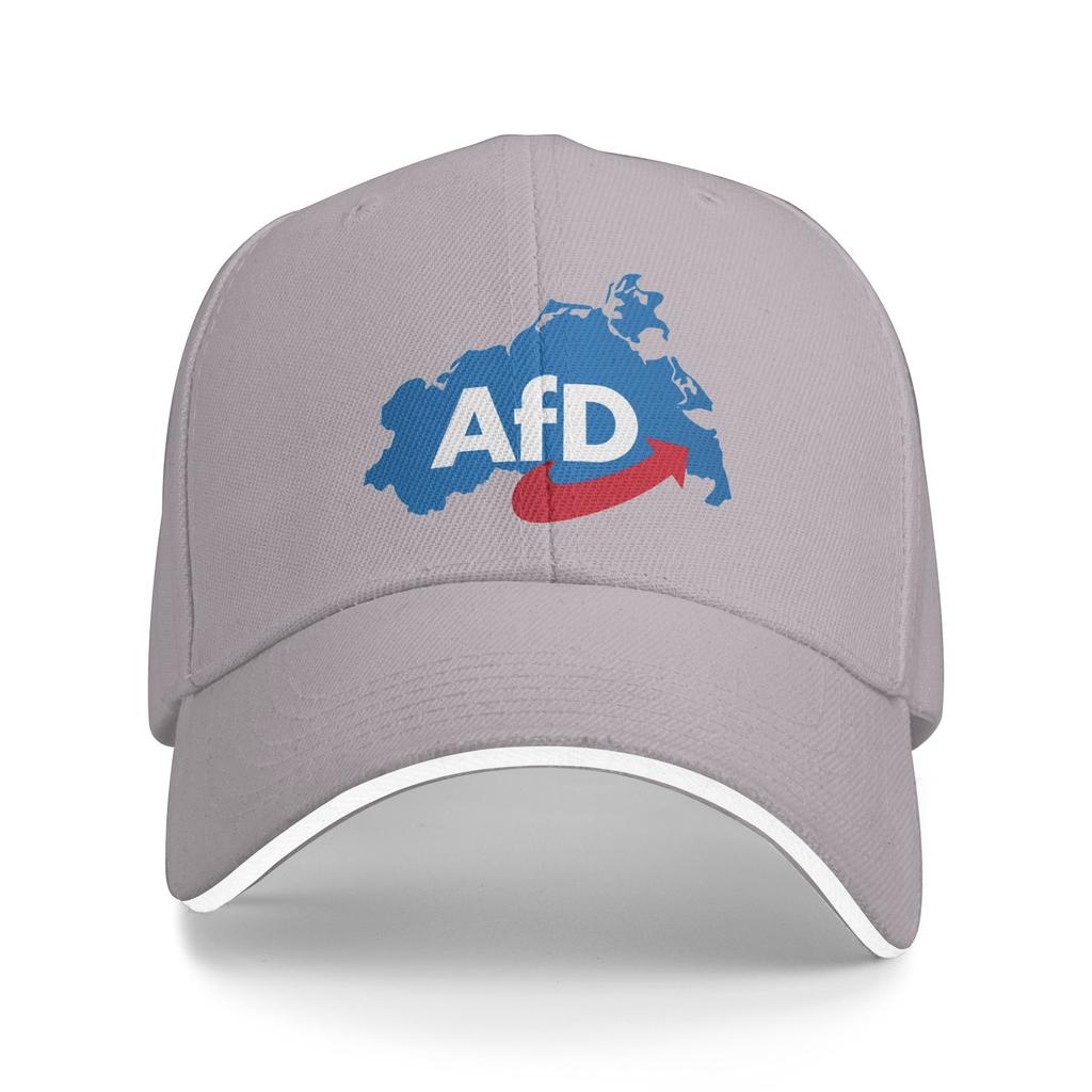 Summer German AFD Alternative for Germany Baseball Cap  Outdoor Gym Funny Print Sun Trucker Hat Women Men Sunscreen Snapback Cap