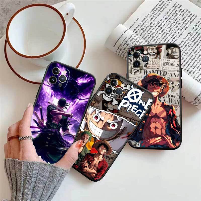 One Piece Luffy Zoro Phone Case for Motorola Edge 60 60s 70 G86 G56 G54 E14 G04S G45 G54 G64 X30 X40 X50 S30 S50 Pro Power Tylus