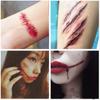 Halloween Bullet Hole Wound  Sticker Scar Zombie' Makeup Sticker