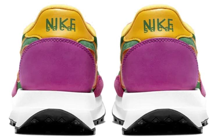 Sacai X Nike Waffle Verde Pino BV0073-301