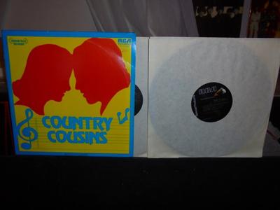 LP Record VARIOUS - Country Cousins DVL20209 RCA Special Pro 1976 US Folk Used