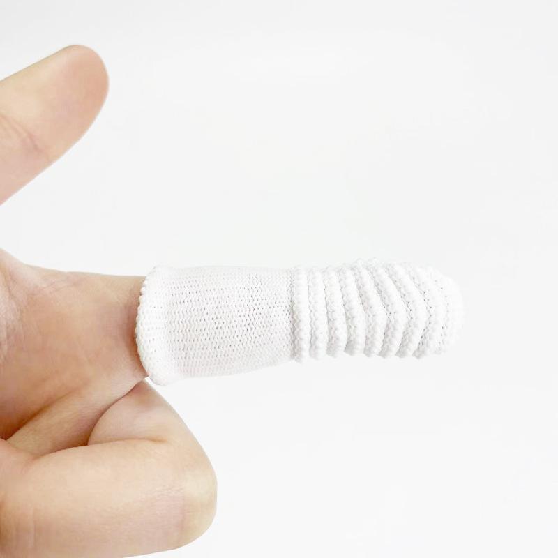 Pet Teeth Cleaning Finger Cots - Cat & Dog Dental Care
