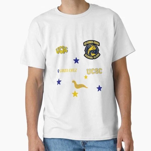 Bestselling Uc Santa Cruz Ucsc Student Sticker Made In UsaAus TShirt S2xl S