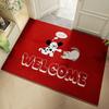 Cartoon Non-Slip Floor Mat: Durable, Mud Scraper, Easy-to-Clean Entrance Mat