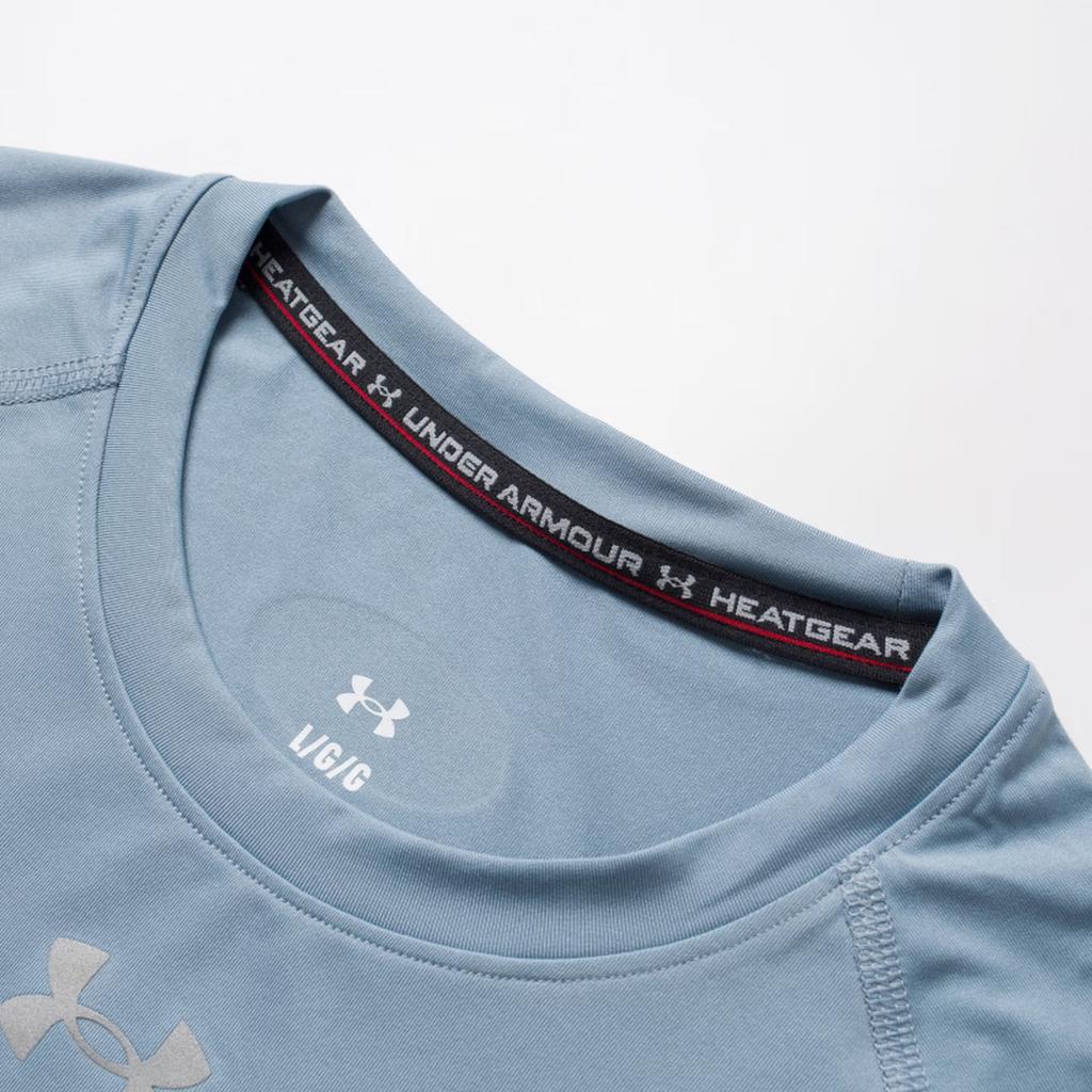 Under Armour HeatGear Elite Neolast Soft Absorbent Round Neck Short Sleeve Quick Dry T-Shirt Men Tops 6015379-448
