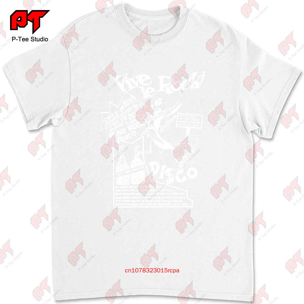 Seditionaries Vive Le Rock Tshirt 3N0S