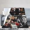 Tim Bradford Rookie Blankets Fleece  Soft Throw Blankets for Airplane Travel Bed Rug