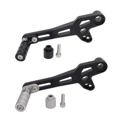Motorcycle Adjustable Gear Shift Lever CNC Aluminum Folding Gear Shifter Lever Replacement for Ducat