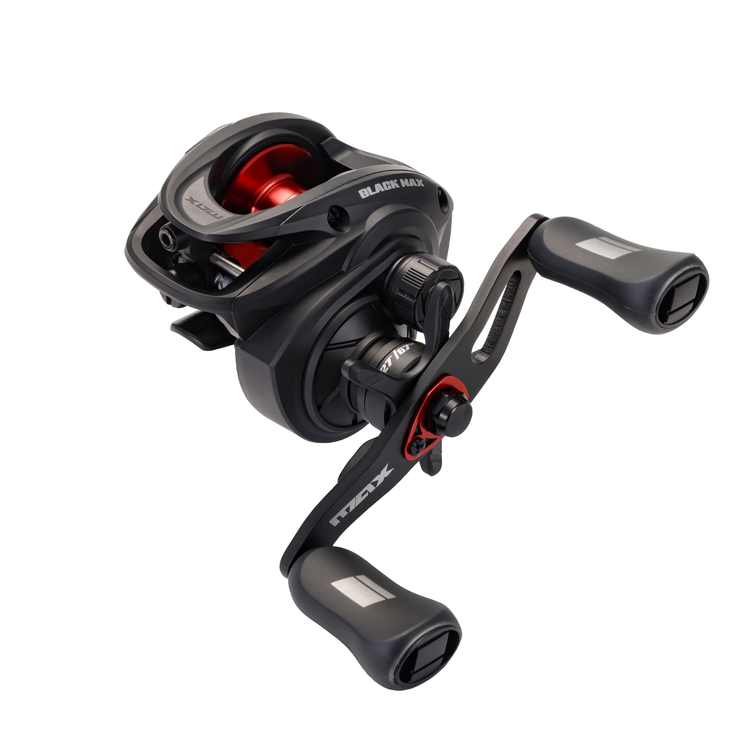 

Abu Garcia MAX5 Black Max Baitcasting Низкосолевая катушка BLACKMAX-L, Профиль, Басс, чёрный