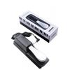 Universal Digital Synthesizer Keyboard with Metal Sustain Pedal