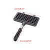 Nonstick Waffle Mold Portable Waffle Pan Non Stick Double Sided Waffle Mold Double Sided Waffle Baking Tray Kitchen Tool
