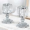 European Style Candlestick Cylinder Tealight Holder Ornaments Candle Cup  Wedding Party