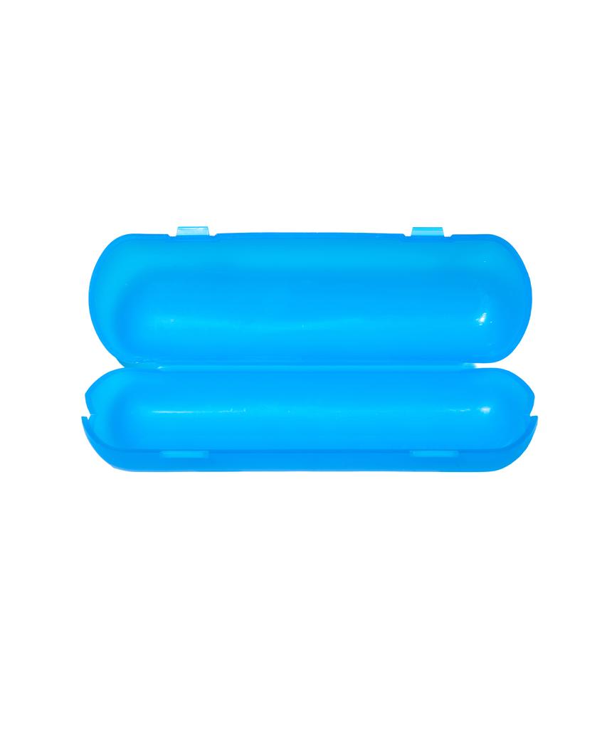 Lenomasuyeongbog Accessories Swimming Goggles Silicone Case Blue Ro-Rk2G010-Bu