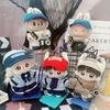 Doll Hat for Dollhouse Miniature 17cm Labubu Color Match Hat Kawaii Cute Doll Accessories Kids Girls Toys