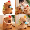 Adorable Capybara Plush Toy Featuring Unique Colorful Designs And Soft Filling Material