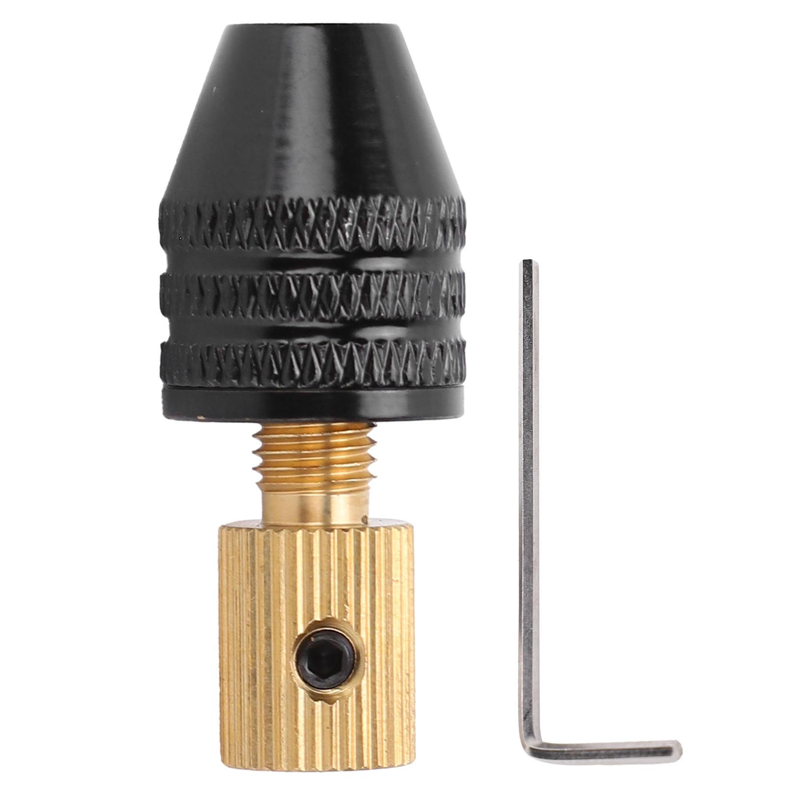 

Drill Chuck Fast Change 2.3mm Screwdriver Adapter Converter 0.53.2mm Clamping Range