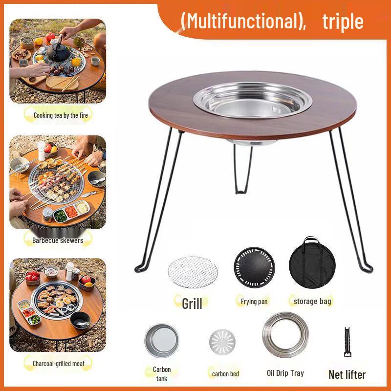 Nu Feng Barbecue Grill Table Set Standard