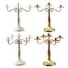 Multi Arm Candelabra Candelabrum Home Kitchen Dining Room Candlestick Holder