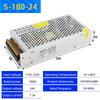 220V to 12V/24V/5V Switching Power Supply, 2A-20A High-Power Transformer for LED Strips & Monitoring Systems