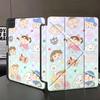 Cra-yons Shin-chans Holder Cover Tablet Case For iPad Mini 6 7 Pro 2025 Air 4 5 M3 M2 1 2 M4 11inch Pro 11th 10th 9th 8th 7th