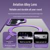Samsung Galaxy S24 Ultra Magnetic Stand Case - Transparent, Anti-Drop Protection
