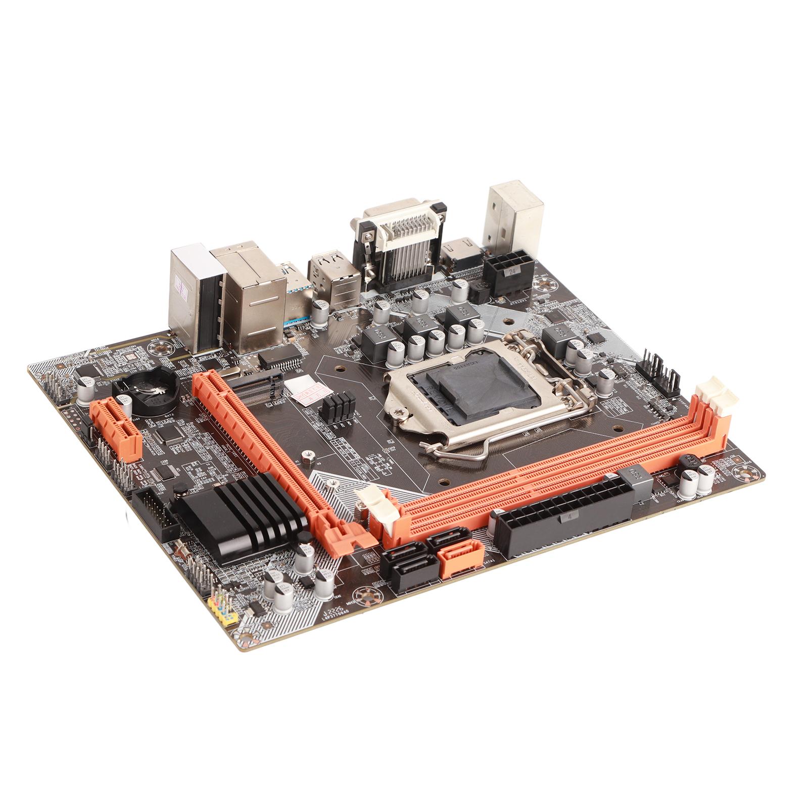 

Desktop Motherboard for Intel B75 M.2 High‑Speed Hard Disk 1155‑Pin USB3.0 SATA3 DDR3