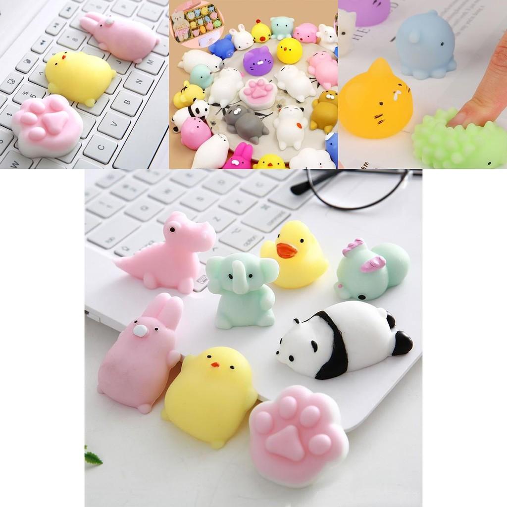 Weiches und sicheres Squishy-Spielzeug zum Stressabbau Niedliches Tier Seelöwe Design