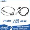 2PCS ABS Speed Sensor For Citroen C4 Peugeot 307/308 Front Rear 4545.L0 4545.K3