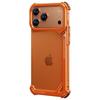 9 Shells Metal Phone Case for iPhone 17 Pro Max with Lens Stand and Air Cushion Drop Protection