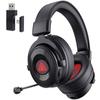 E900BT Wireless Gaming Headphones with PC Microphone, Surround Sound 7.1, Ultra-low Latency of 20MS, Bluetooth 5.3, USB 2.4G with 50 Hours Battery