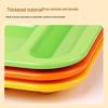 Durable Melamine 6-Compartment Canteen Tray