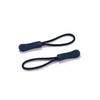 20pcs/lot 6.5cm Colorful Zipper Puller Cord Zip Puller Replacement Ends Lock Zips Travel Bags Clip Buckle Sport Garment Parts