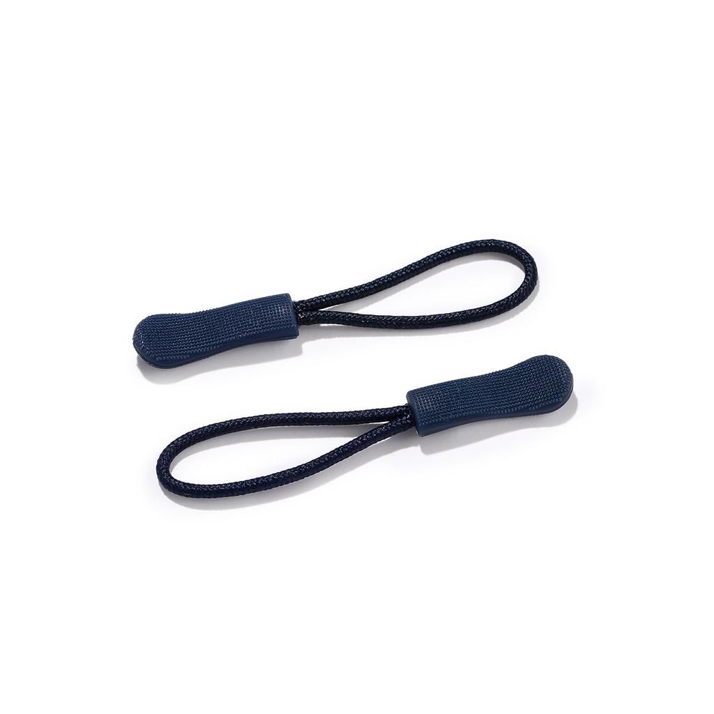 20pcs/lot 6.5cm Colorful Zipper Puller Cord Zip Puller Replacement Ends Lock Zips Travel Bags Clip Buckle Sport Garment Parts
