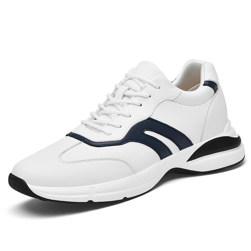 Sports Sneakers Men Heightening  Elevator Shoes Height Increase Shoes Man Daily Life Height Increasing  6-8Cm