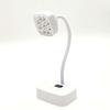 9LED UV Curing Light 360° Bendable Nail Dryer Light Automatic Sensing Desktop Nail Lamp  Gel Polish