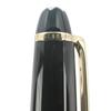Montblanc Ballpoint Pen Meisterstück Classic Twist Black Gold Mens Used