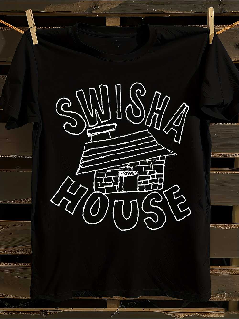 

Swisha House Funny T-Shirt XL