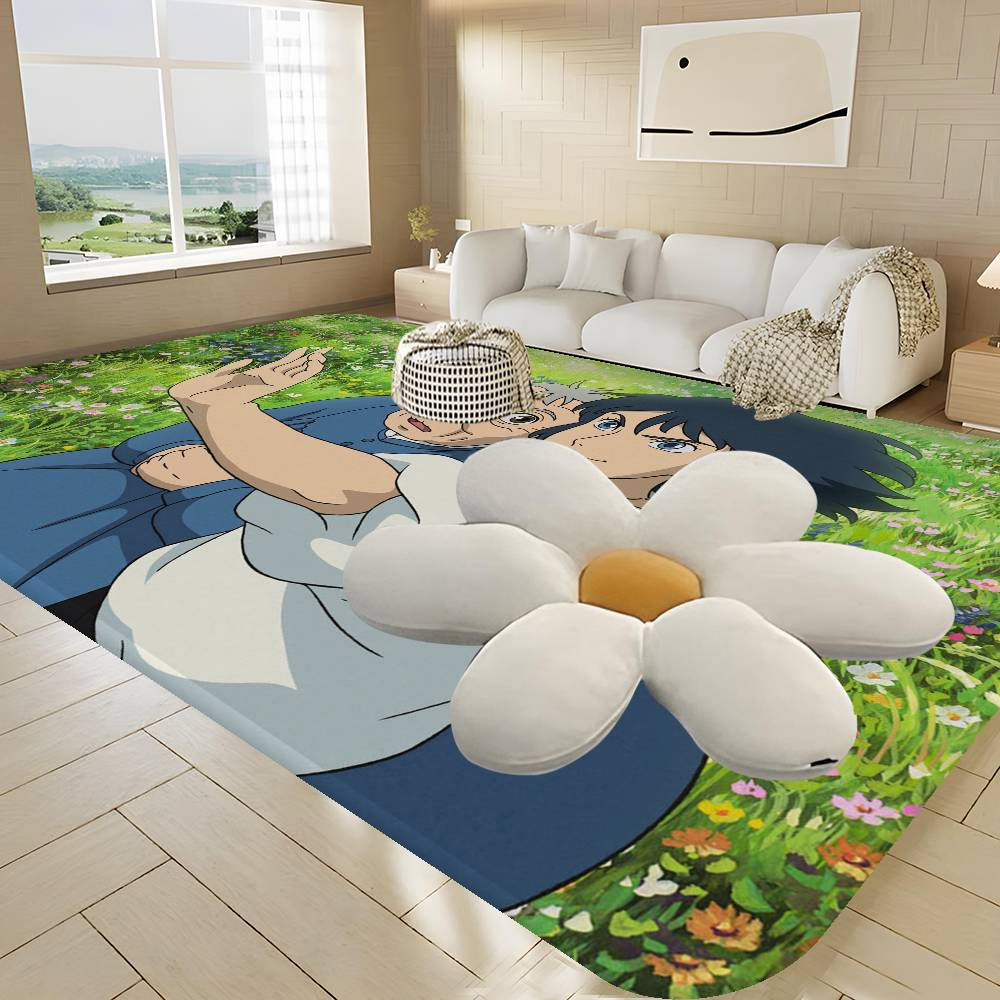 Japan Anime H-Heulen M-Bewegliches C-Schloss Badematte INS Stil Weich Schlafzimmerboden Haus Waschküchenmatte Rutschfest Willkommen Fußmatte